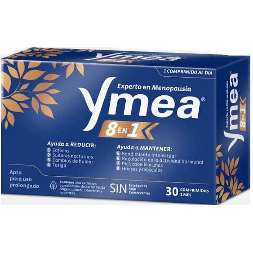 Ymea Menopauzė 8 in 1 30 tablečių