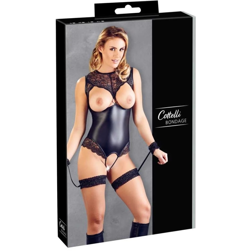 Cottelli Bondage Body Ķermeņa jostiņas XL