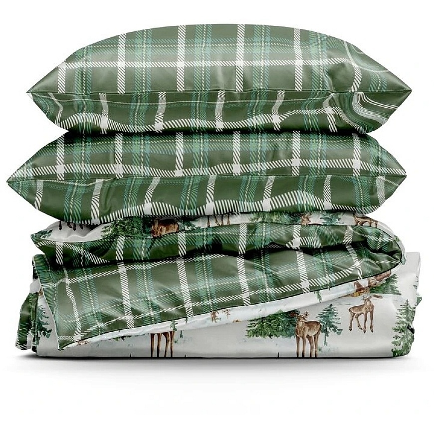 Комплект постельного белья Eurofirany SW/POS/VERDE 220X200 70X80/X2 – 2