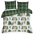 Bedding Set Eurofirany SW/POS/VERDE 220X200 70X80/X2