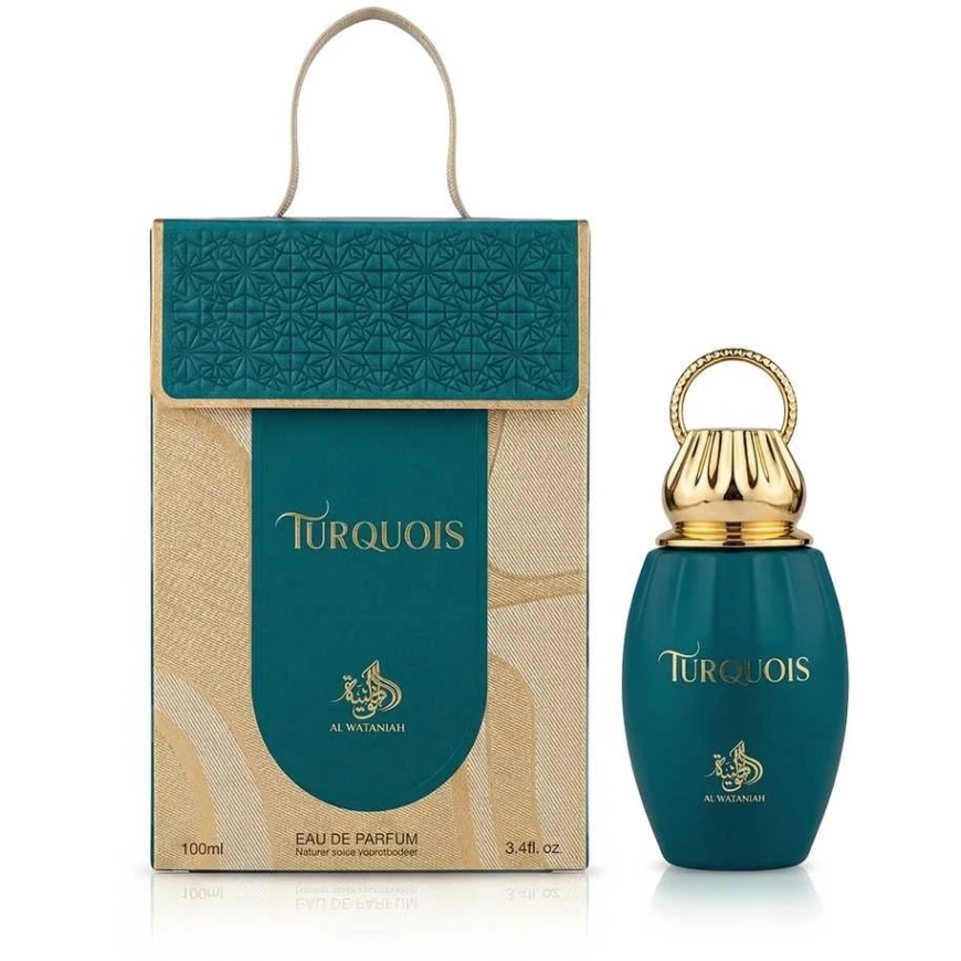Al Wataniah Turquois EDP unisex parfüüm, 100 ml