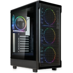Корпус Kolink AM2 ARGB Midi Tower Черный