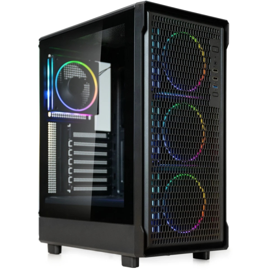Корпус Kolink AM2 ARGB Midi Tower Черный