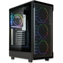 Kolink AM2 ARGB Midi Tower Case Black Kolink AM2 ARGB Midi Tower Case Black