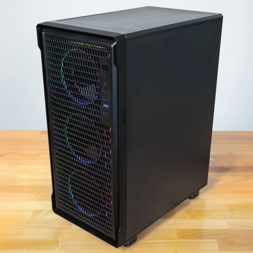 Kolink AM2 ARGB Midi Tower -kotelo Musta – 2