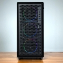 Kolink AM2 ARGB Midi Tower -kotelo Musta