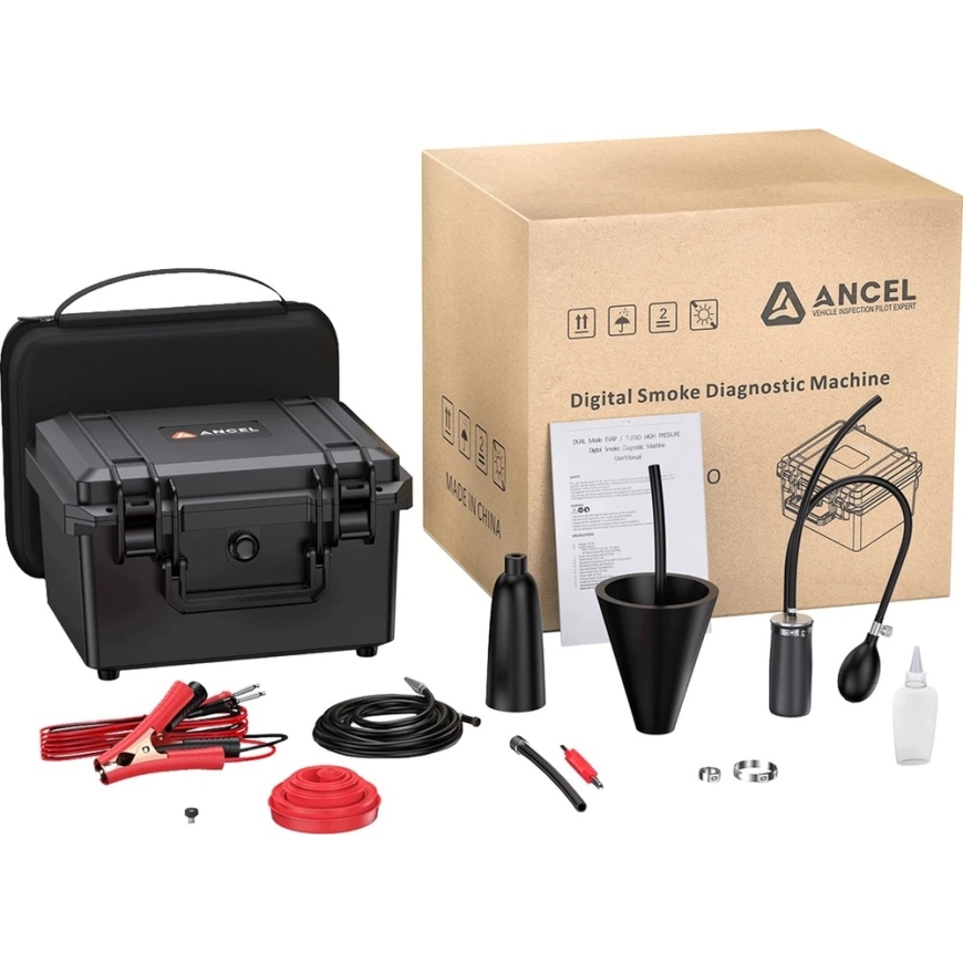 Autode lekkeotsija - ANCEL L8000 20 PSI diagnostiline lekkeotsija – 4