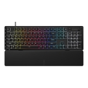 SKIFF 100 PLUS Wired RGB Membrane Gaming Keyboard, 10-Zoned RGB LED SKIFF 100 PLUS Wired RGB Membrane Gaming Keyboard, 10-Zoned RGB LED