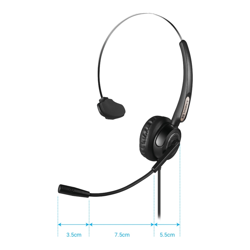 Sandberg USB Office Headset Pro Mono – 3