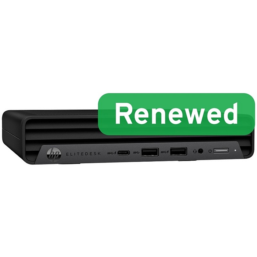 HP Uuendatud Klass A | EliteDesk 800 G6 | Intel Core i5 |