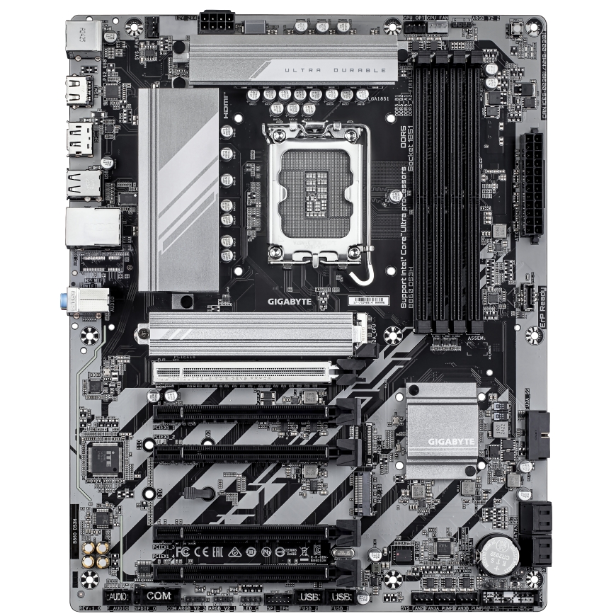 GIGABYTE B860 DS3H emolevy Intel B860 LGA 1851 (Socket V1) ATX – 2