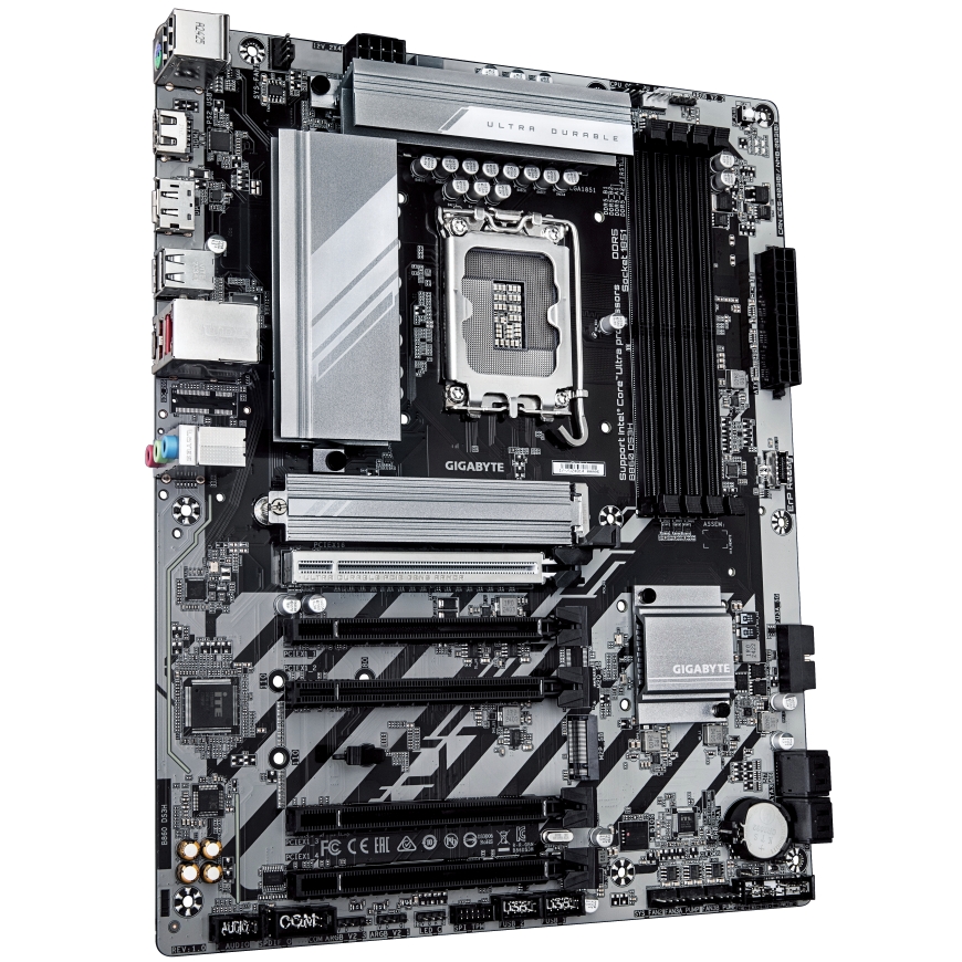 GIGABYTE B860 DS3H материнская плата Intel B860 LGA 1851 (Socket V1) ATX – 3