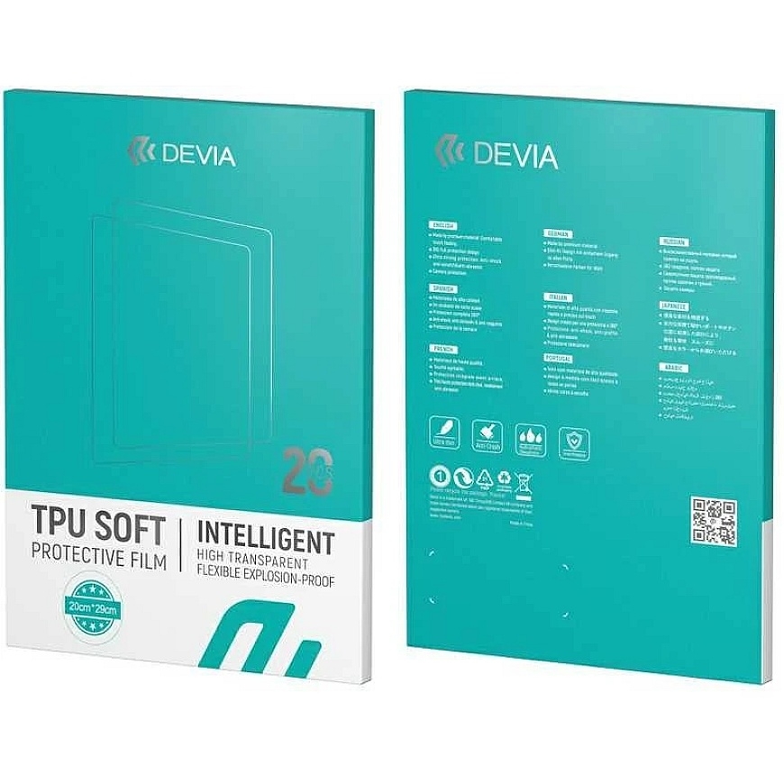 Devia Anticrash kalvosarja tablettileikkureille 20 kpl 20 x 29 cm – 3