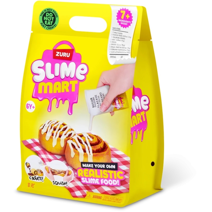 *****ZURU Slime Mart kaneeli mass 15915B 60845