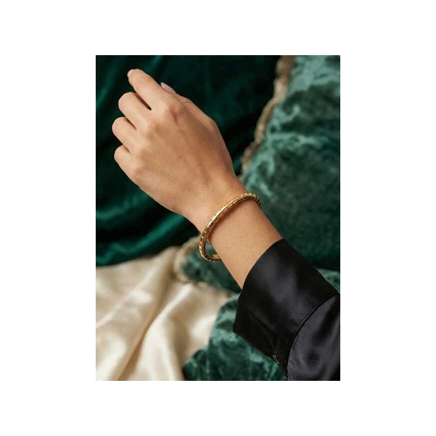 Emily Westwood Solid Gold Plated Women's Bracelet "Clara EWB250403G"