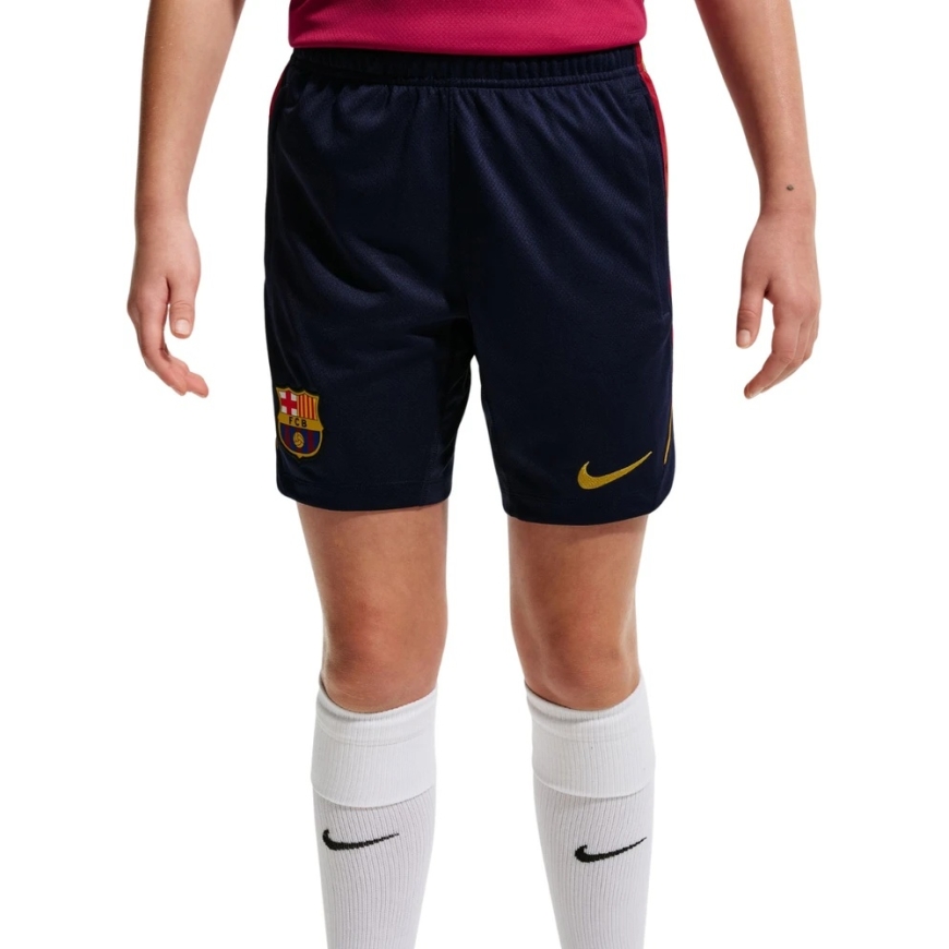 Nike FC Barcelona Strike Kids Shorts Dark Blue II2708 498 (S)