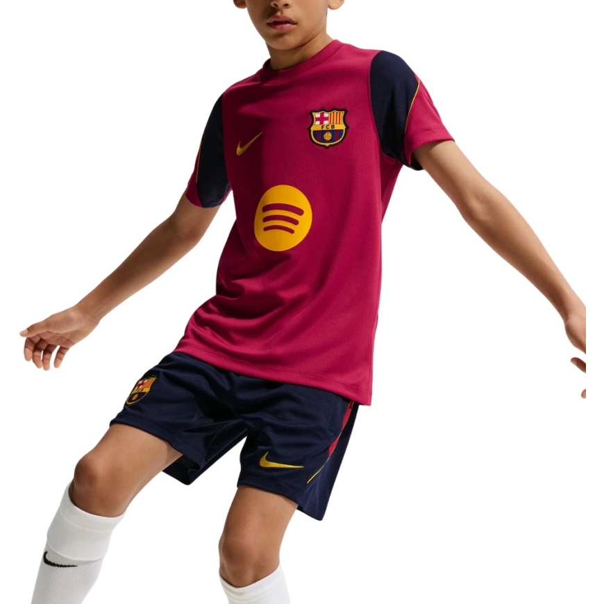 Nike FC Barcelona Strike bērnu šorti tumši zili II2708 498 (S) – 4