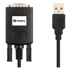 Sandberg 133-08 USB-graafikaadapter Must