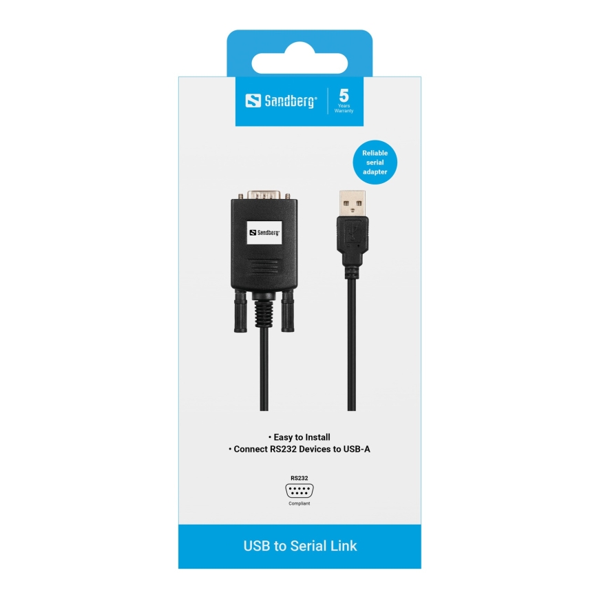 Sandberg 133-08 USB grafiskais adapteris Melns – 2