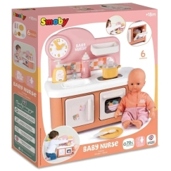Žaislinė virtuvė Smoby Baby Nurse