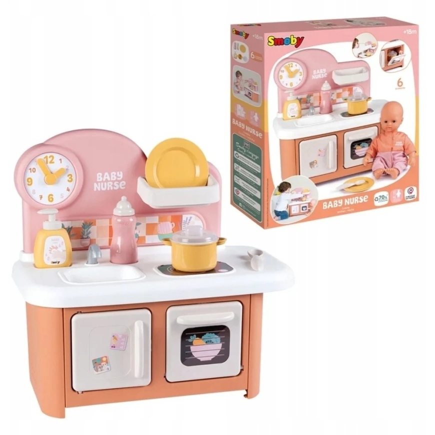 Smoby Baby Nurse mänguköök – 2