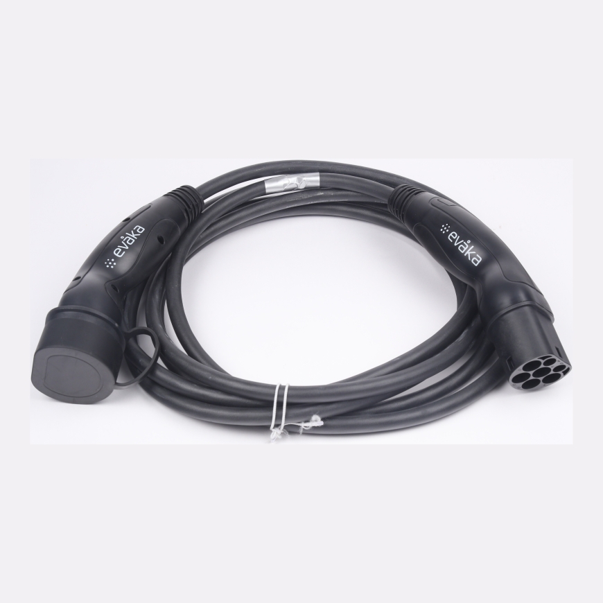 Evaka EV Charging Cable Type 2-Type 2, 22 kW, 32 A, 5 x 6 mm2 – 2