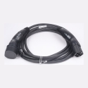 Evaka EV Charging Cable Type 2-Type 2, 22 kW, 32 A, 5 x 6 mm2