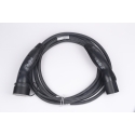 Evaka EV Charging Cable Type 2-Type 2, 22 kW, 32 A, 5 x 6 mm2