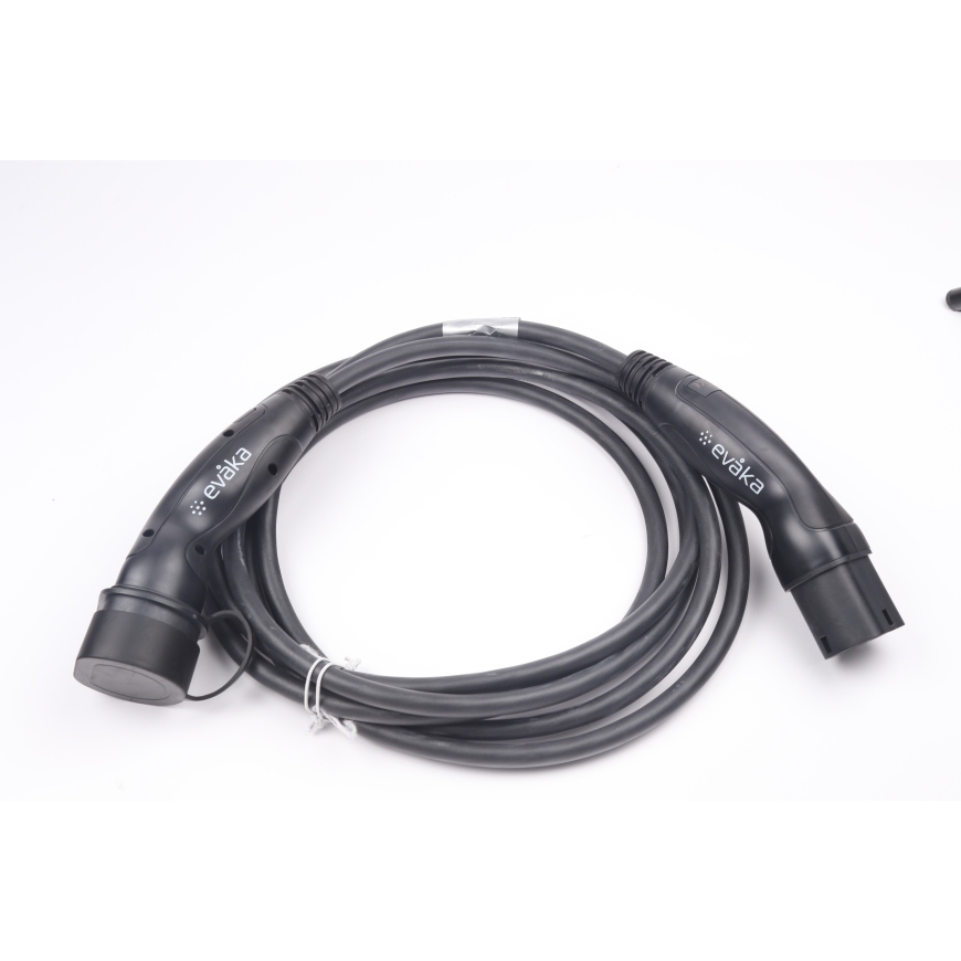 Evaka EV Charging Cable Type 2-Type 2, 22 kW, 32 A, 5 x 6 mm2 – 5