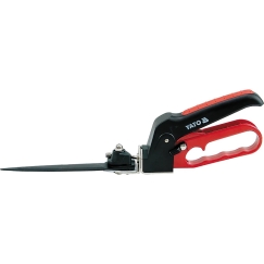 Ножницы для травы Yato 360°, тефлоновые | 310 мм