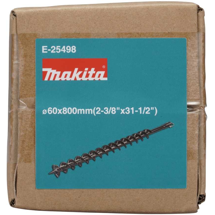 Makita Земляной бур 60X800MM E-25498 – 4