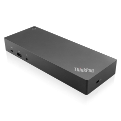 Lenovo 40AF0135UK knyginių kompiuterių dokas / jungčių replikatorius Vielinis USB 3.2 Gen 1 (3.1 Gen