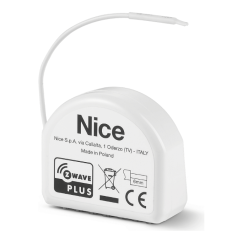 Fibaro Nice Z-Wave Plus apšvietos šviesumo reguliatorius mikromodulis | FGD-212