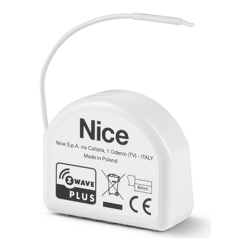 Fibaro Nice Z-Wave Plus valaistuksen himmennin mikromoduuli | FGD-212