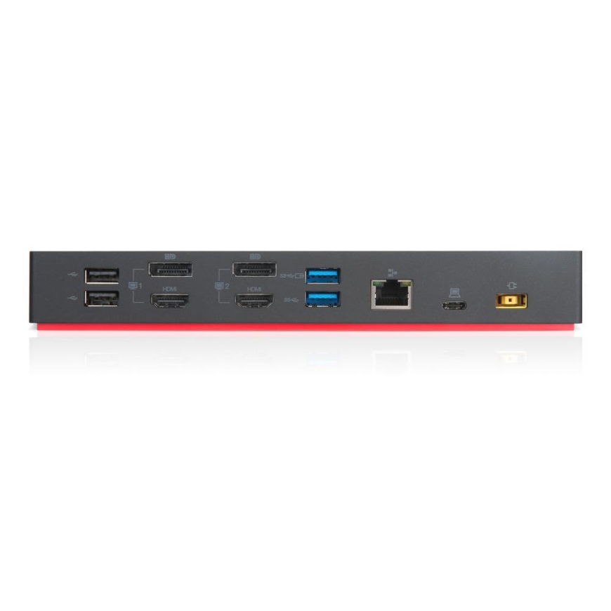 Lenovo 40AF0135UK knyginių kompiuterių dokas / jungčių replikatorius Vielinis USB 3.2 Gen 1 (3.1 Gen – 3