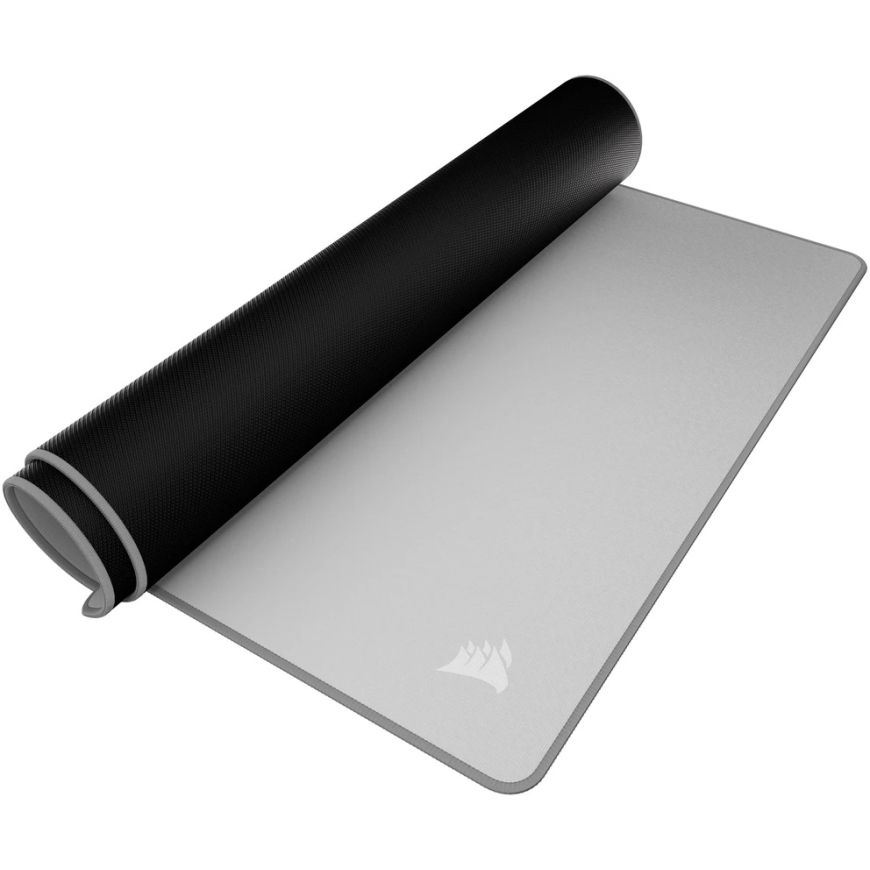 CORSAIR MM Pelės kilimėlis žaidimams, Fabric Surface, Anti-Fray Edges – Pilkas, XXL – 3