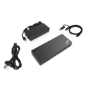 Lenovo 40AF0135UK dokstacija Vadu USB 3.2 Gen 1 (3.1 Gen 1) Type-C Melns Lenovo 40AF0135UK dokstacija Vadu USB 3.2 Gen 1 (3.1 Gen 1) Type-C Melns