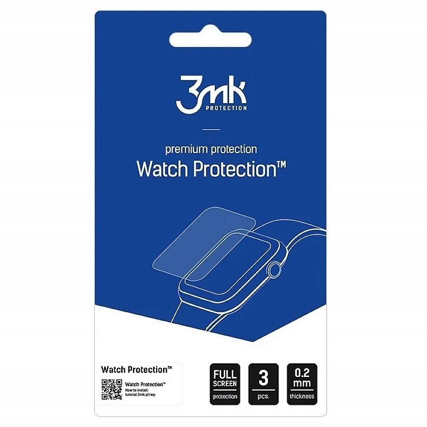 3MK Watch Protection FlexibleGlass hybridilasi Samsung Galaxy Watch Ultra 2:lle (2026) – 4