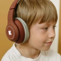Kidywolf „Bluetooth“ ausinės, raudonos Kidywolf „Bluetooth“ ausinės, raudonos