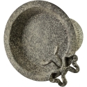 Mondex Since 1986 MILAGA Dekoratyvinė lėkštė 28x24,5x21 cm metalinis kaspinas Mondex Since 1986 MILAGA Dekoratyvinė lėkštė 28x24,5x21 cm metalinis kaspinas