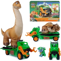 Spin Master PAW PATROL transportlīdzeklis Megasaurus Dino, 6075939