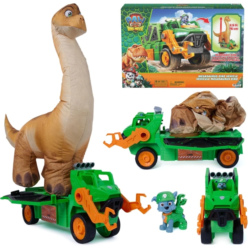 Spin Master PAW PATROL vehicle Megasaurus Dino, 6075939