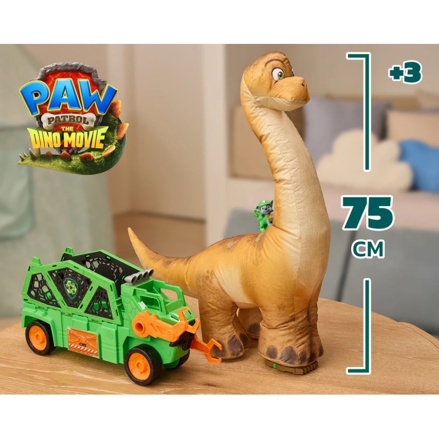 Spin Master PAW PATROL transporto priemonė Megasaurus Dino, 6075939 – 3