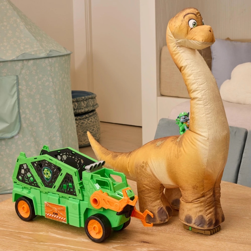 Spin Master PAW PATROL transporto priemonė Megasaurus Dino, 6075939 – 4