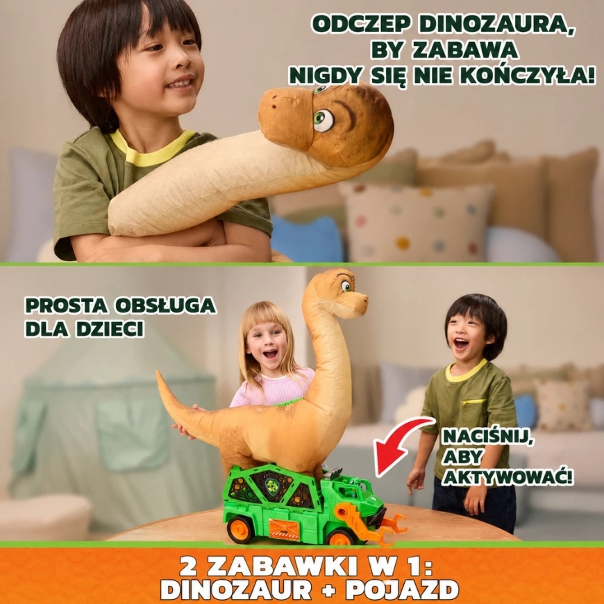 Spin Master PAW PATROL kuljetusväline Megasaurus Dino, 6075939 – 5