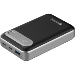 Sandberg 421-41 внешний аккумулятор Литий-полимерная (LiPo) 20000 mAh Черный, Серебристый