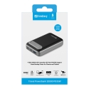 Sandberg 421-41 ārējais akumulators Litija polimērs (LiPo) 20000 mAh Melns, Sudrabs Sandberg 421-41 ārējais akumulators Litija polimērs (LiPo) 20000 mAh Melns, Sudrabs