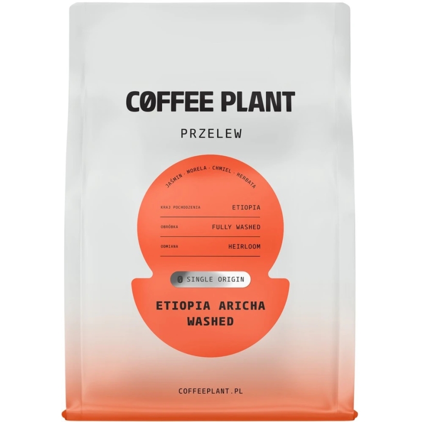COFFEE PLANT – Etioopia Aricha pestud filter 250 g