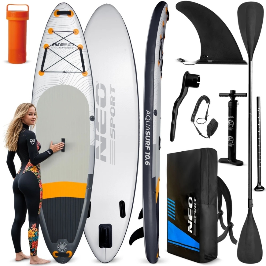 Neo-Sport SUP dēlis Aquasurf 320 x 84 x 15 cm 170211