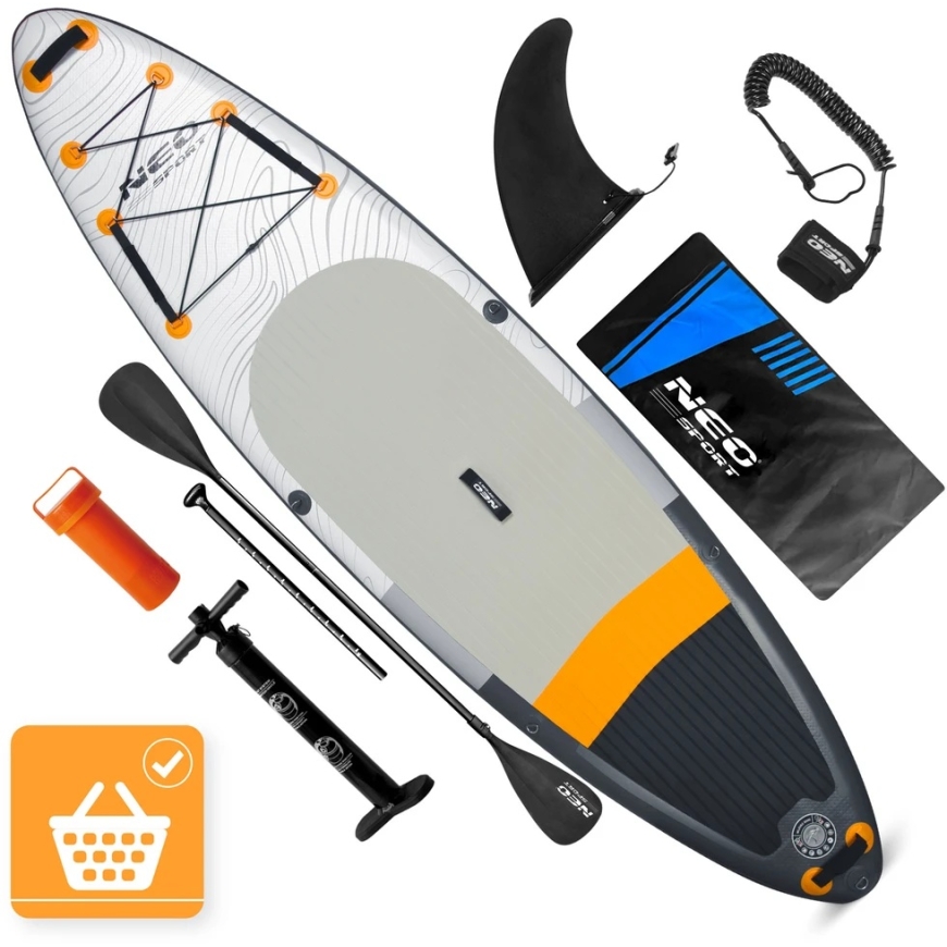 Neo-Sport SUP dēlis Aquasurf 320 x 84 x 15 cm 170211 – 4